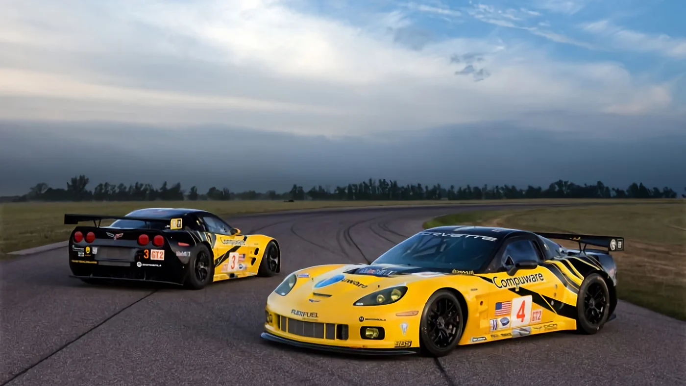 Click to Enlarge-Esc to Close Corvette Generations/C6/C6R 2009.webp